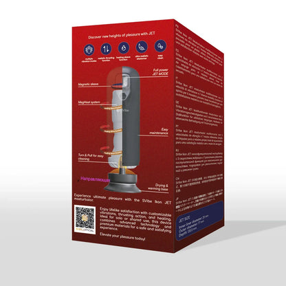 Masturbateur Automatique - SVibe Ikon Jet | Va-et-vient, Vibrations Puissantes & Chauffant