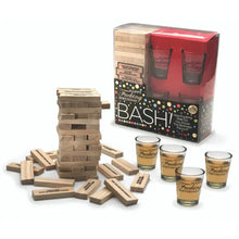 Jeu à Boire Adulte - Happy Fucking Birthday Bash Game | 60 Blocs, 4 Verres Little Genie Sensations plus