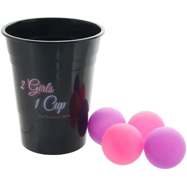 Jeu à boire beer pong - Kheper Games - Two Girs, One Cup Kheper Games Sensations plus