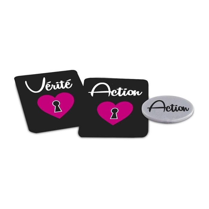 Jeu - Action ou Vérité Érotique - Edition Couples Sensations Plus Sensations plus
