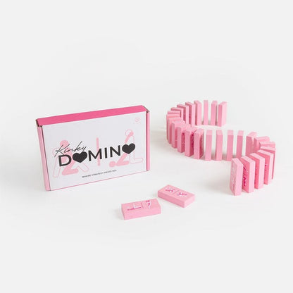 Jeu Coquin pour Couple - Kinky Domino | Jeu de Dominos Érotique en Bois Secret Play Games Sensations plus