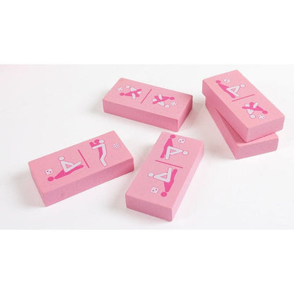 Jeu Coquin pour Couple - Kinky Domino | Jeu de Dominos Érotique en Bois Secret Play Games Sensations plus
