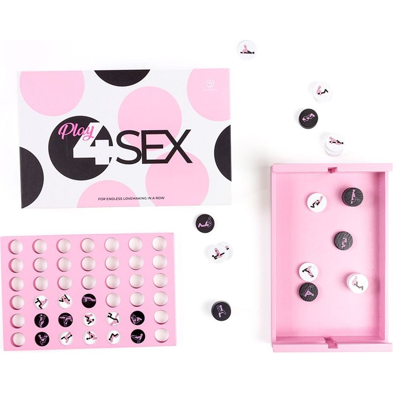 Jeu Coquin pour Couple – Play4Sex | Raviver la Flamme à Deux Secret Play Games Sensations plus