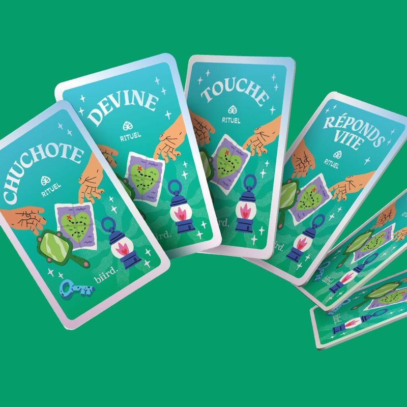 Jeu de 180 Cartes pour Couples - Together (français) | Biird Sensations Plus Sensations plus