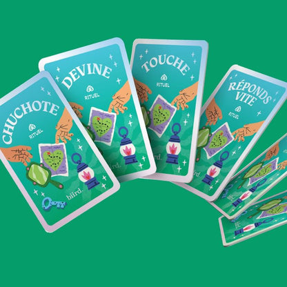 Jeu de 180 Cartes pour Couples - Together (français) | Biird Sensations Plus Sensations plus