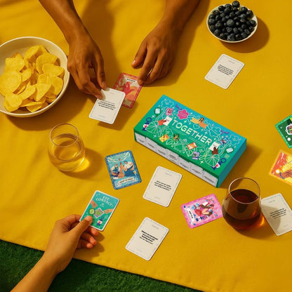 Jeu de 180 Cartes pour Couples - Together (français) | Biird Sensations Plus Sensations plus
