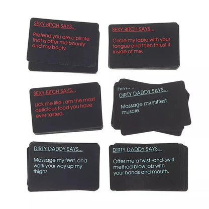 Jeu de carte pour Couple - Kheper Games - Bedroom Commands Kheper Games Sensations plus