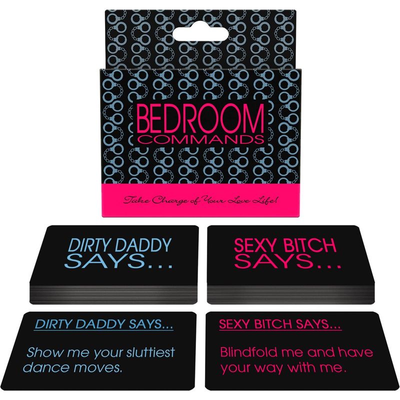 Jeu de carte pour Couple - Kheper Games - Bedroom Commands Kheper Games Sensations plus