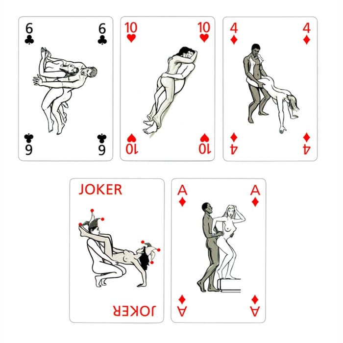 Jeu de Cartes Adulte - Kama Sutra | Explorez le Plaisir et la Complicité en Couple Tease & Please Sensations plus