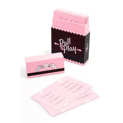 Jeu de Cartes Érotique - Secret Play Pull & Play | 50 Cartes Défis Coquins pour Couples Secret Play Games Sensations plus