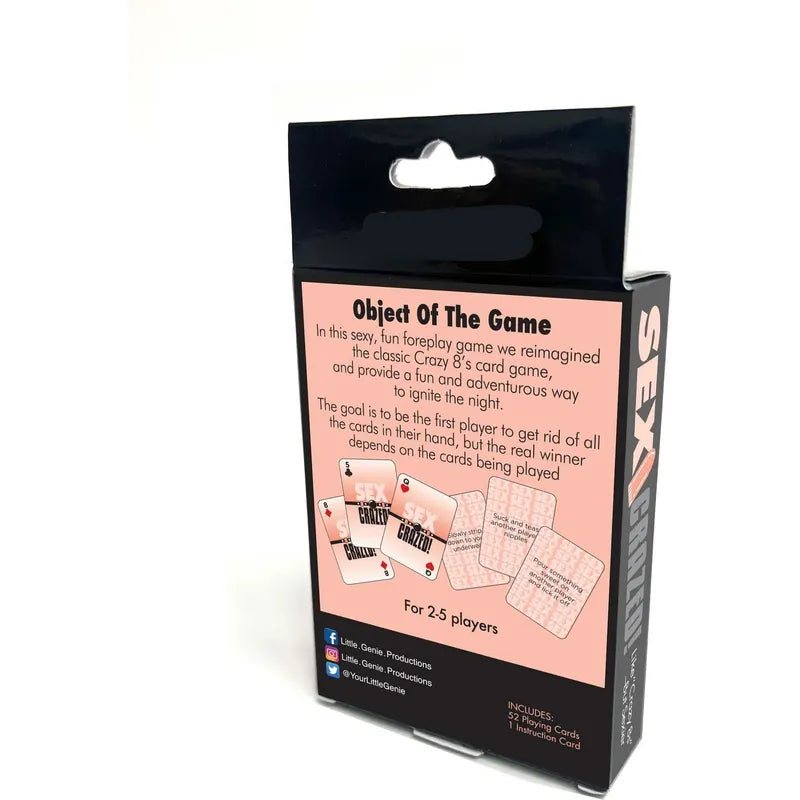 Jeu de Cartes - Little Genie - Sex Crazed Little Genie Sensations plus