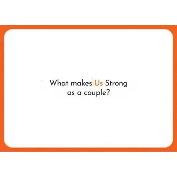 Jeu de Cartes pour Couple « Nous » – 50 Questions pour Se Redécouvrir CréaSouvenirs Sensations plus