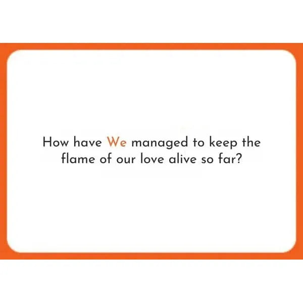 Jeu de Cartes pour Couple « Nous » – 50 Questions pour Se Redécouvrir CréaSouvenirs Sensations plus