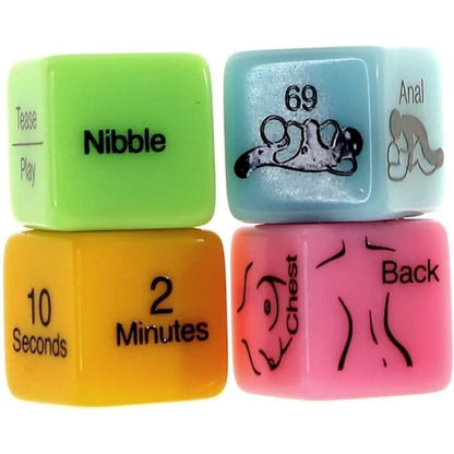 Jeu de Dés - Behind Closed Doors - 4 Sex Dice Sensations Plus Sensations plus