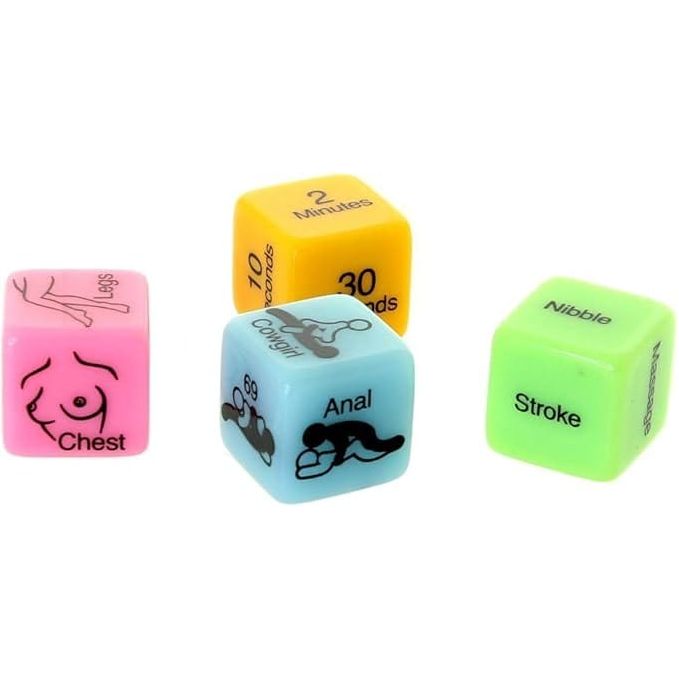 Jeu de Dés - Behind Closed Doors - 4 Sex Dice Sensations Plus Sensations plus