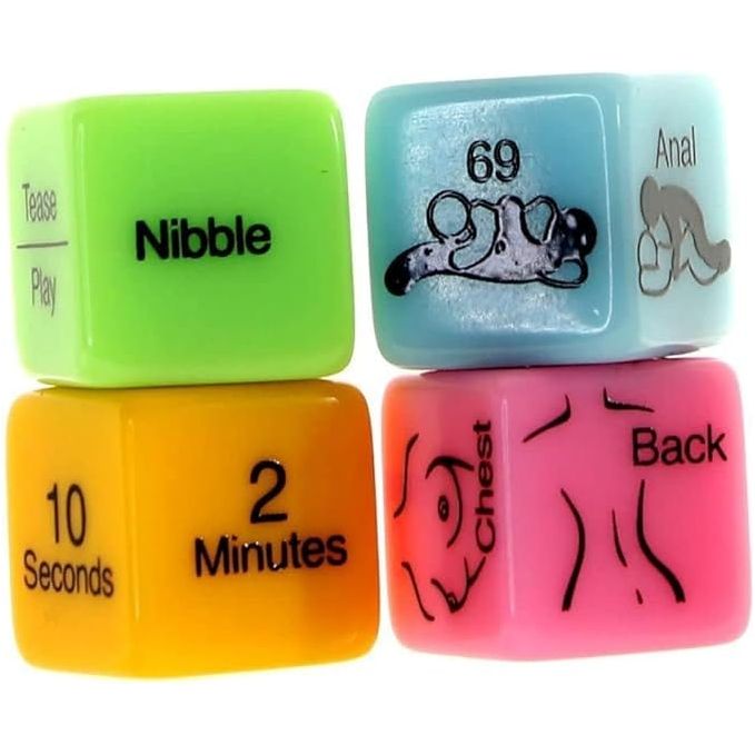 Jeu de Dés - Behind Closed Doors - 4 Sex Dice Sensations Plus Sensations plus