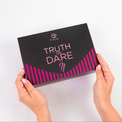 Jeu Érotique pour Couple - Action ou Vérité | Jeu Drôle pour Soirée +18 Secret Play Games Sensations plus