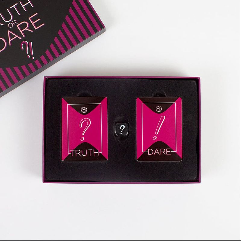 Jeu Érotique pour Couple - Action ou Vérité | Jeu Drôle pour Soirée +18 Secret Play Games Sensations plus