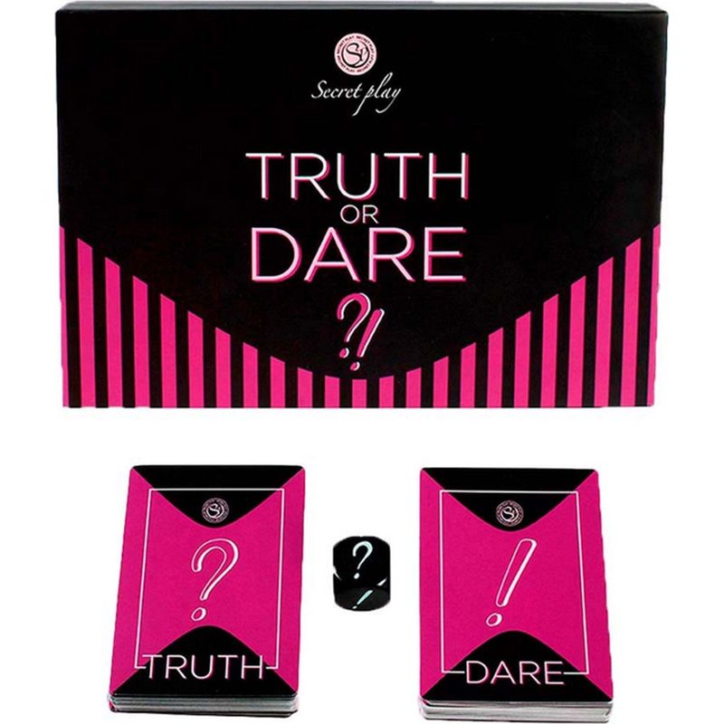 Jeu Érotique pour Couple - Action ou Vérité | Jeu Drôle pour Soirée +18 Secret Play Games Sensations plus