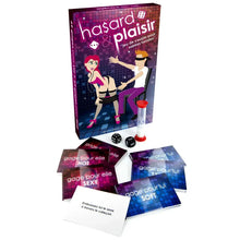 Jeu Érotique pour Couple - Hasard & Plaisir | 138 Gages Coquins Elle & Lui Fun Novelties Sensations plus