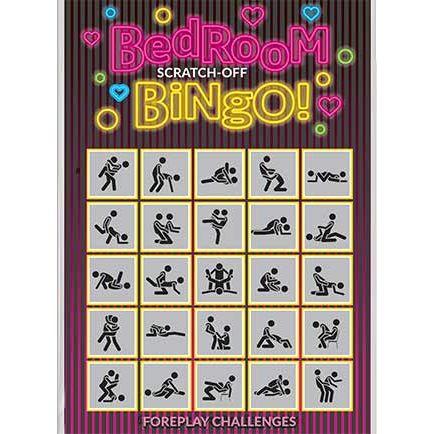 Jeu érotique pour couples - Bedroom Bingo | Défis intimes & Plaisir Little Genie Sensations plus