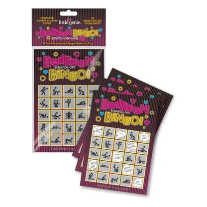 Jeu érotique pour couples - Bedroom Bingo | Défis intimes & Plaisir Little Genie Sensations plus