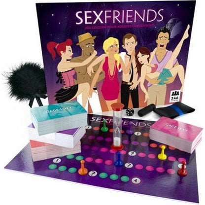 Jeu Érotique - Sex Friends Wolnash Sensations plus