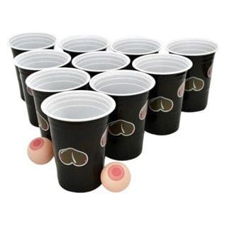 Jeu - Hott Products - Boobie Beer Pong Hott Products Sensations plus