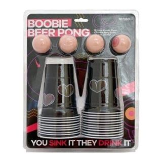 Jeu - Hott Products - Boobie Beer Pong Hott Products Sensations plus