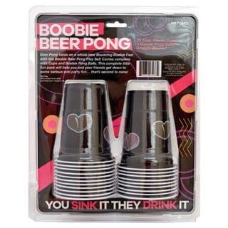 Jeu - Hott Products - Boobie Beer Pong Hott Products Sensations plus