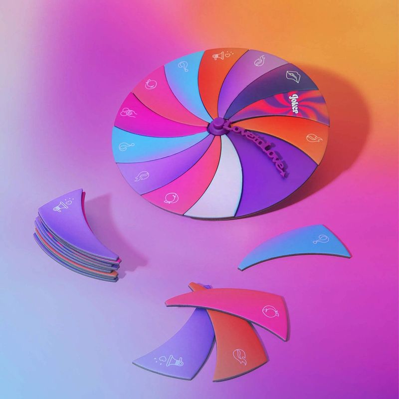 Jeu pour adulte - Spin Me Round | Jeu personnalisable pour couple et amis Love to love Sensations plus