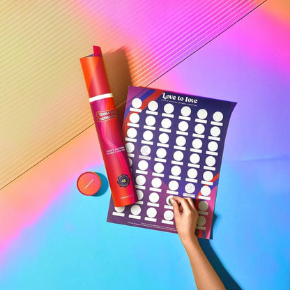 Jeu pour couple - Chasing Memories | 48 défis intimes à gratter Love to love Sensations plus