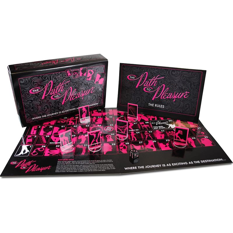 Jeu pour Couple - Creative conceptions - Le Chemin du Plaisir Creative conceptions Sensations plus