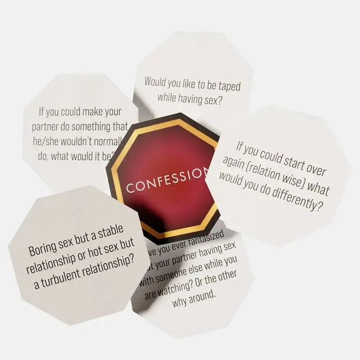 Jeu pour Couple - G-Kamasutra Erotic Game | Confessions & Plaisir à Deux Sinnerz game Sensations plus