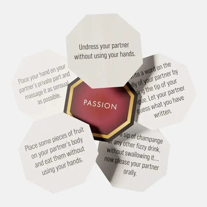Jeu pour Couple - G-Kamasutra Erotic Game | Confessions & Plaisir à Deux Sinnerz game Sensations plus