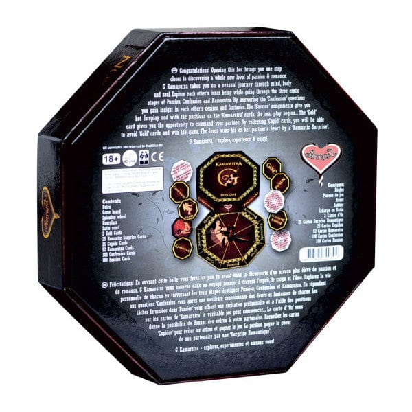 Jeu pour Couple - G-Kamasutra Erotic Game | Confessions & Plaisir à Deux Sinnerz game Sensations plus