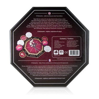 Jeu pour Couple - G-Kamasutra Erotic Game | Confessions & Plaisir à Deux Sinnerz game Sensations plus