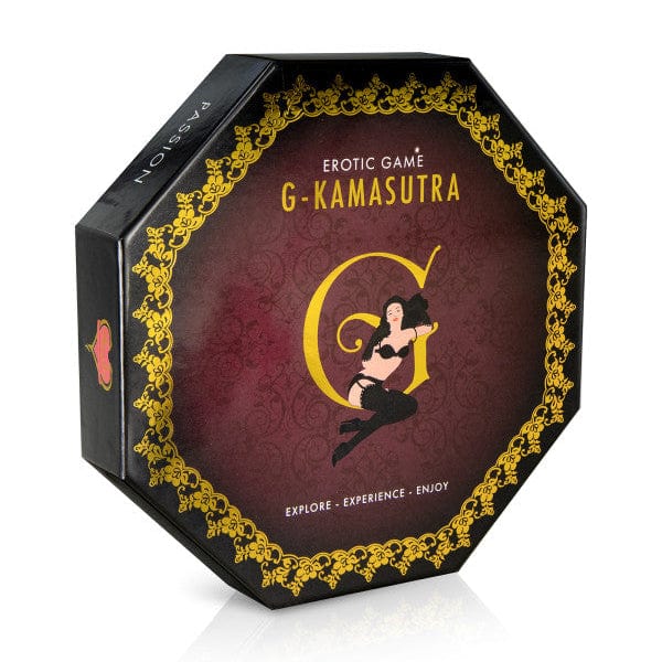 Jeu pour Couple - G-Kamasutra Erotic Game | Confessions & Plaisir à Deux Sinnerz game Sensations plus