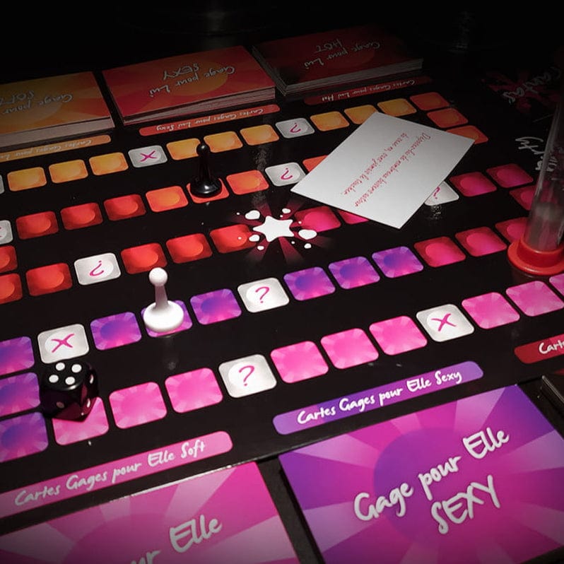 Jeu pour Couple - Hot Party | 69 cartes Elle & Lui, Soft, Sexy & hot Fun Novelties Sensations plus