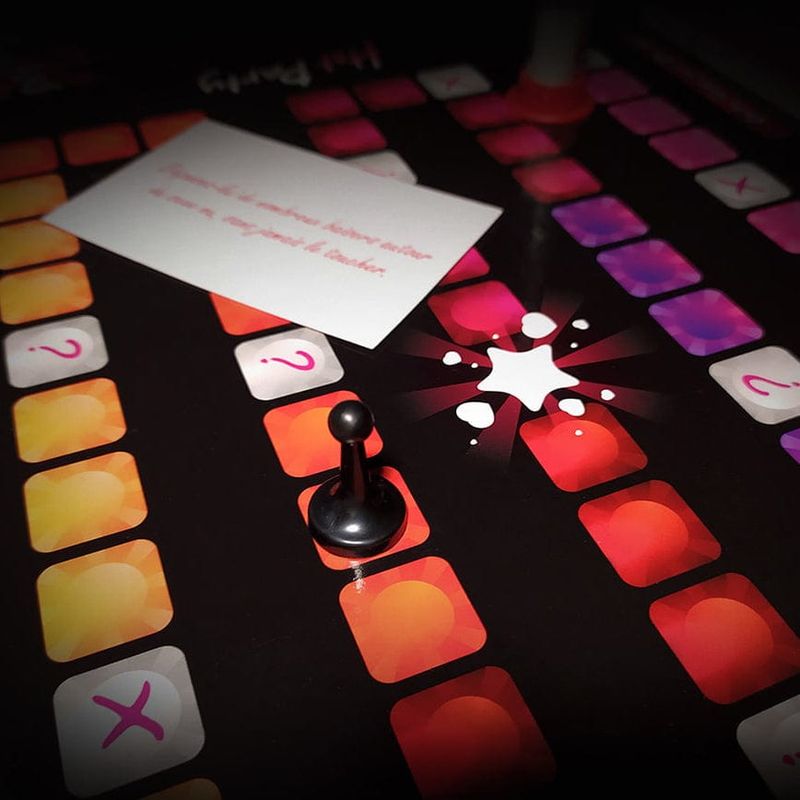 Jeu pour Couple - Hot Party | 69 cartes Elle & Lui, Soft, Sexy & hot Fun Novelties Sensations plus
