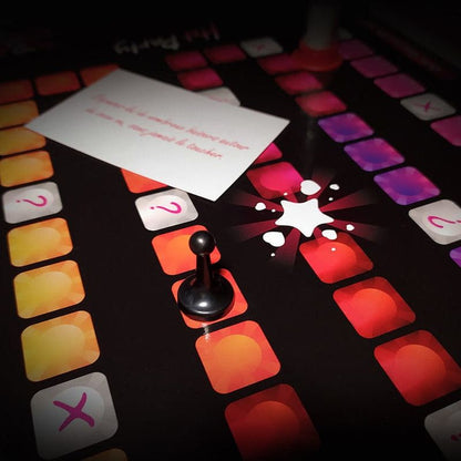 Jeu pour Couple - Hot Party | 69 cartes Elle & Lui, Soft, Sexy & hot Fun Novelties Sensations plus