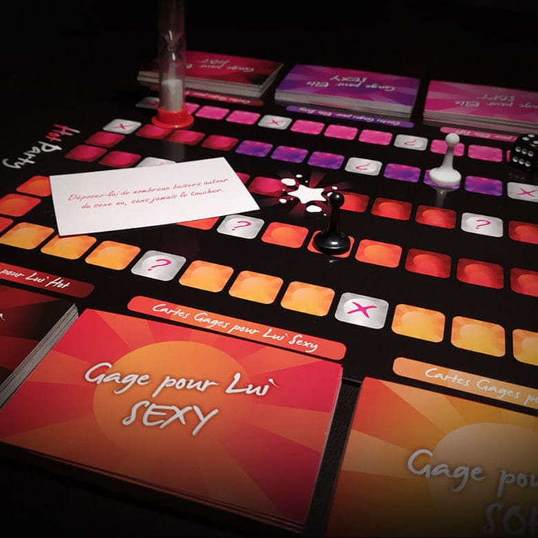 Jeu pour Couple - Hot Party | 69 cartes Elle & Lui, Soft, Sexy & hot Fun Novelties Sensations plus