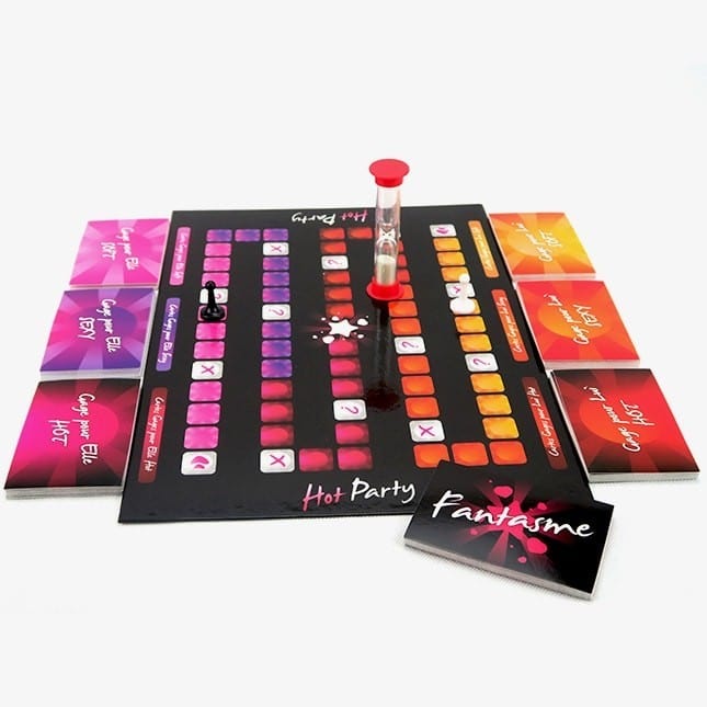 Jeu pour Couple - Hot Party | 69 cartes Elle & Lui, Soft, Sexy & hot Fun Novelties Sensations plus