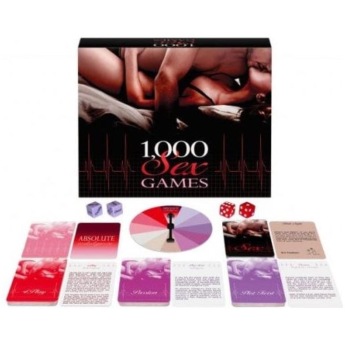 Jeu Pour Couple - Kheper Games - 1000 Sex Games Kheper Games Sensations plus