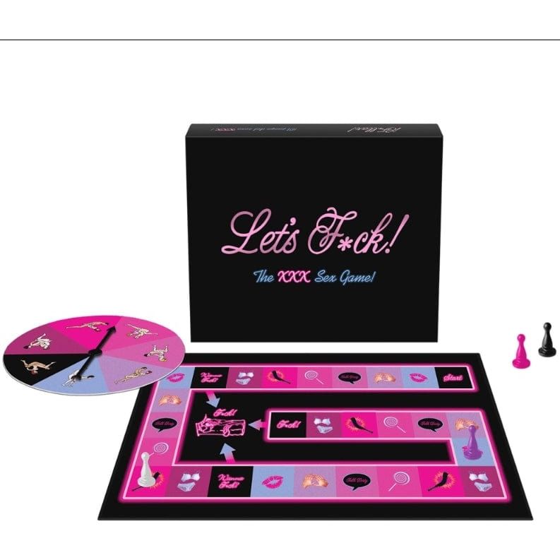 Jeu pour Couple - Kheper Games - Let's F*ck! Kheper Games Sensations plus