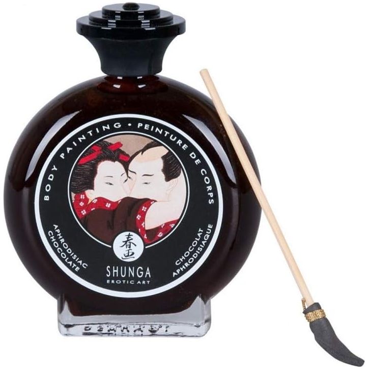 Jeu pour Couple - Shunga - Peinture Comestible Shunga Sensations plus