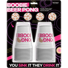 Jeu Sexe Pong - Boobie Beer Pong Set | 20 Verres &  4 Balles Hott Products Sensations plus
