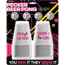 Jeu Sexe Pong - Pecker Beer Pong Set | 20 Verres & 4 Balles Hott Products Sensations plus