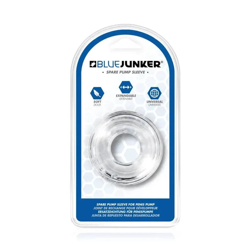 Joint pour Pompe à Pénis - Blue Junker | Extensible & Compatible Tous Modèles Blue Junker Sensations plus