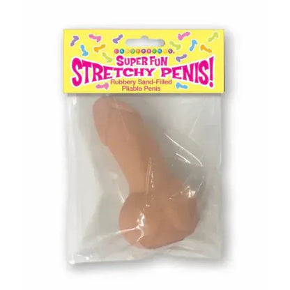 Jouet Anti-Stress Rigolo - Super Fun Smooshie Penis | Forme Hilarante de Penis Little Genie Sensations plus